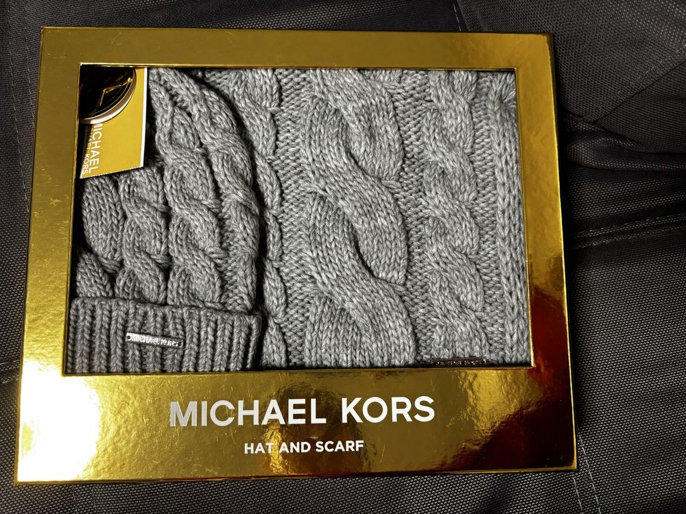 Набір шапка та шарф Michael kors