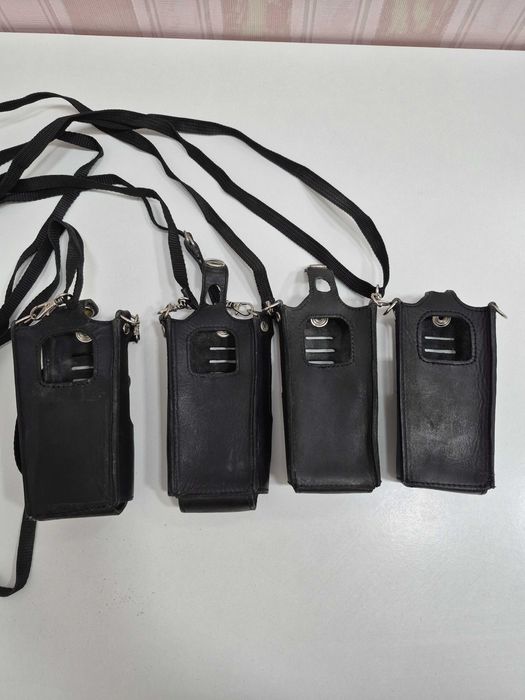 Чохол шкіряний для рації Motorola CP-140