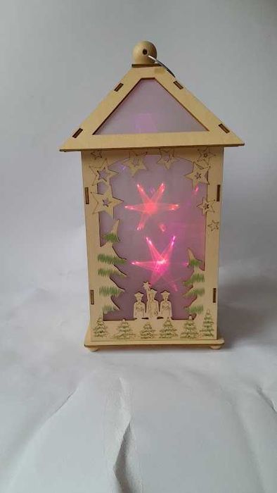 Lampion adwentowy.