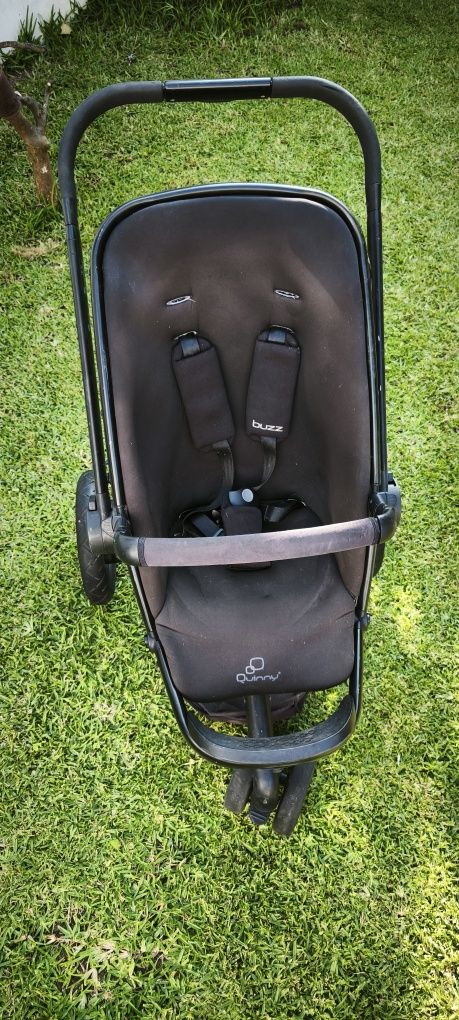 Carrinho Quinny Buzz black edition