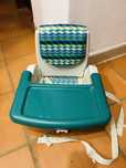 Cadeira/assento elevatório para criança "Chicco", como novo