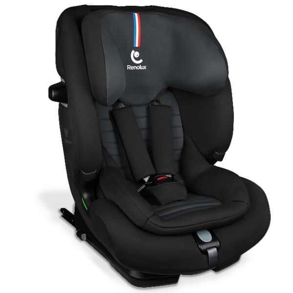 RENOLUX OLYMP i-Size fotelik samochodowy 9-36 kg czarny