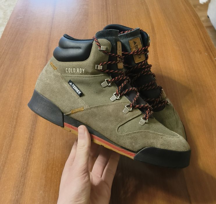 Кросівки/черевики чоловічі Adidas Terrex Snowpitch Cold.RDY 44р