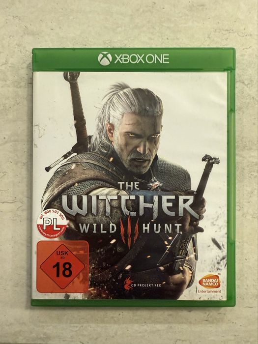 Wiedźmin 3 - Dziki gon (PL) - Xbox One/ Series X