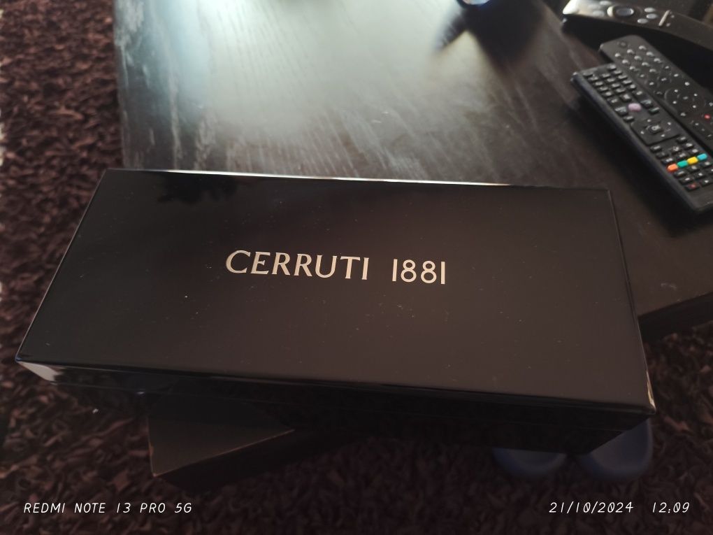 Relógio Cerruti 1881