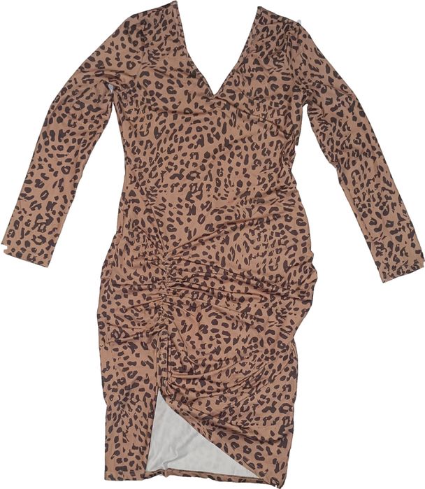 Леопардова сукня (L)