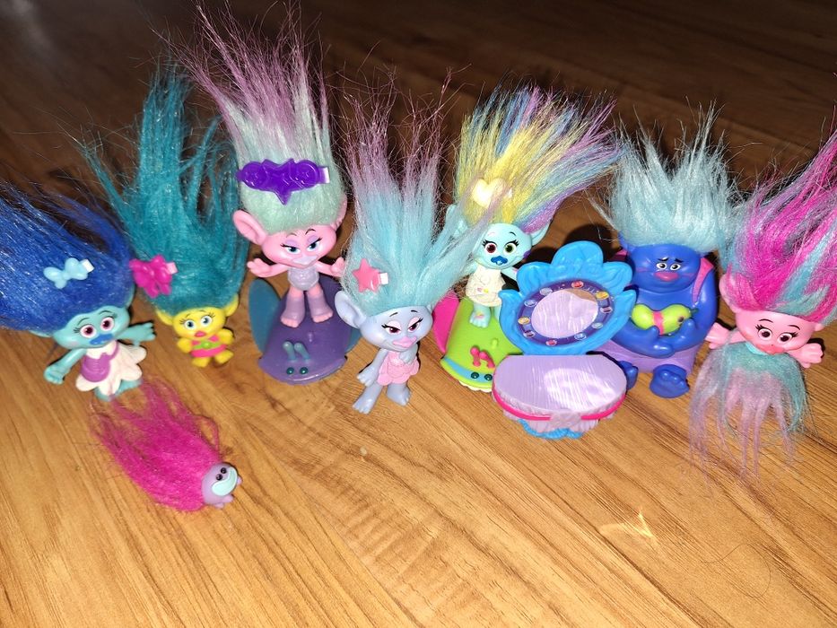 Figurki oryginalne trolli