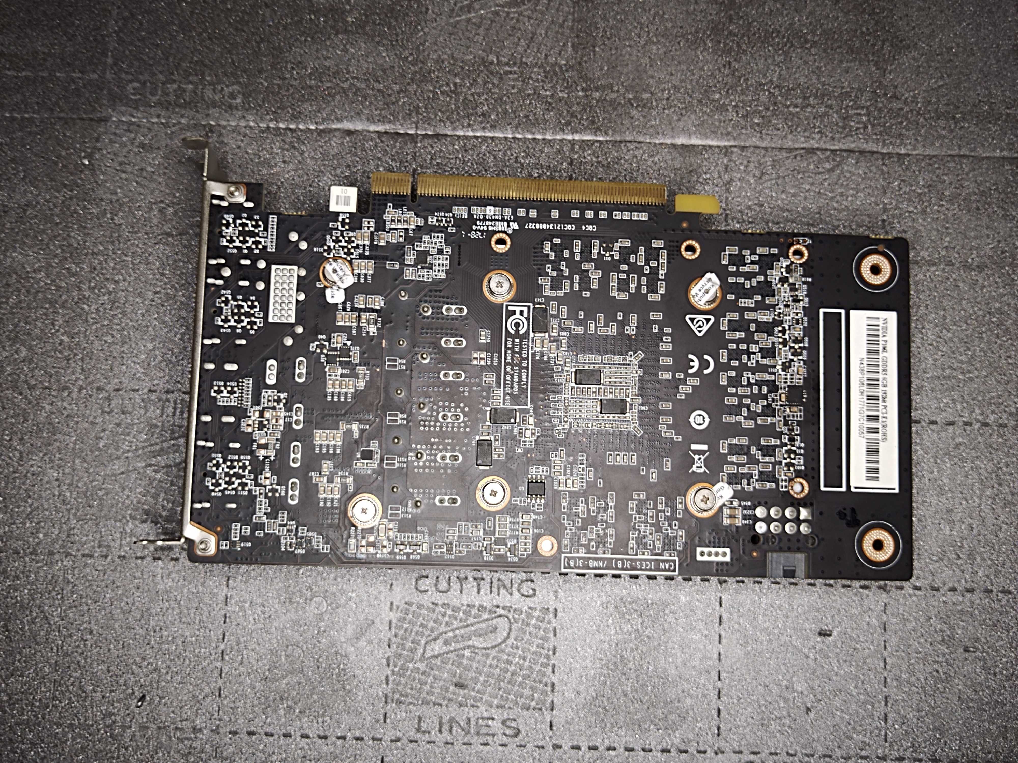 Karta graficzna nVidia P106-090 pamiec 6GB