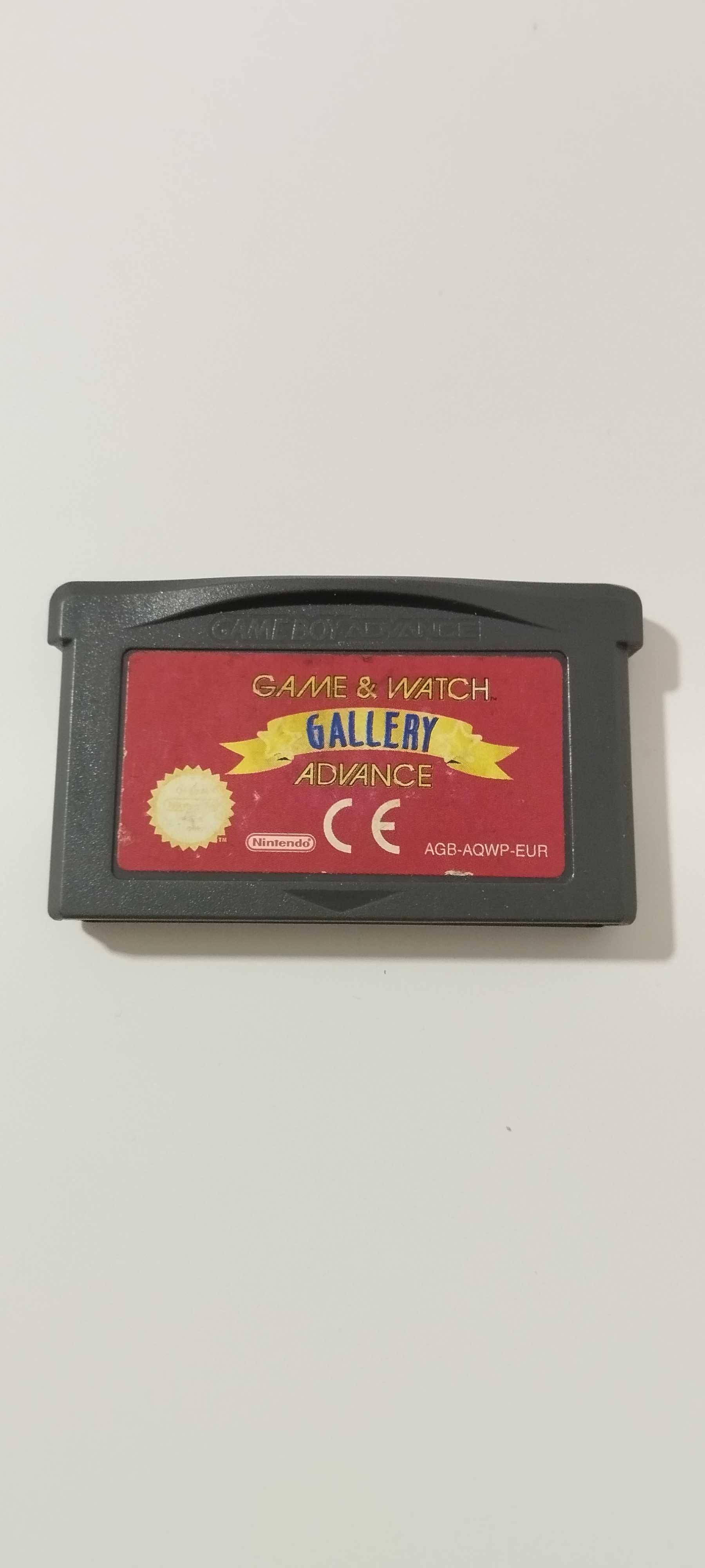 Game & Watch Gallery Advance Gameboy Advance