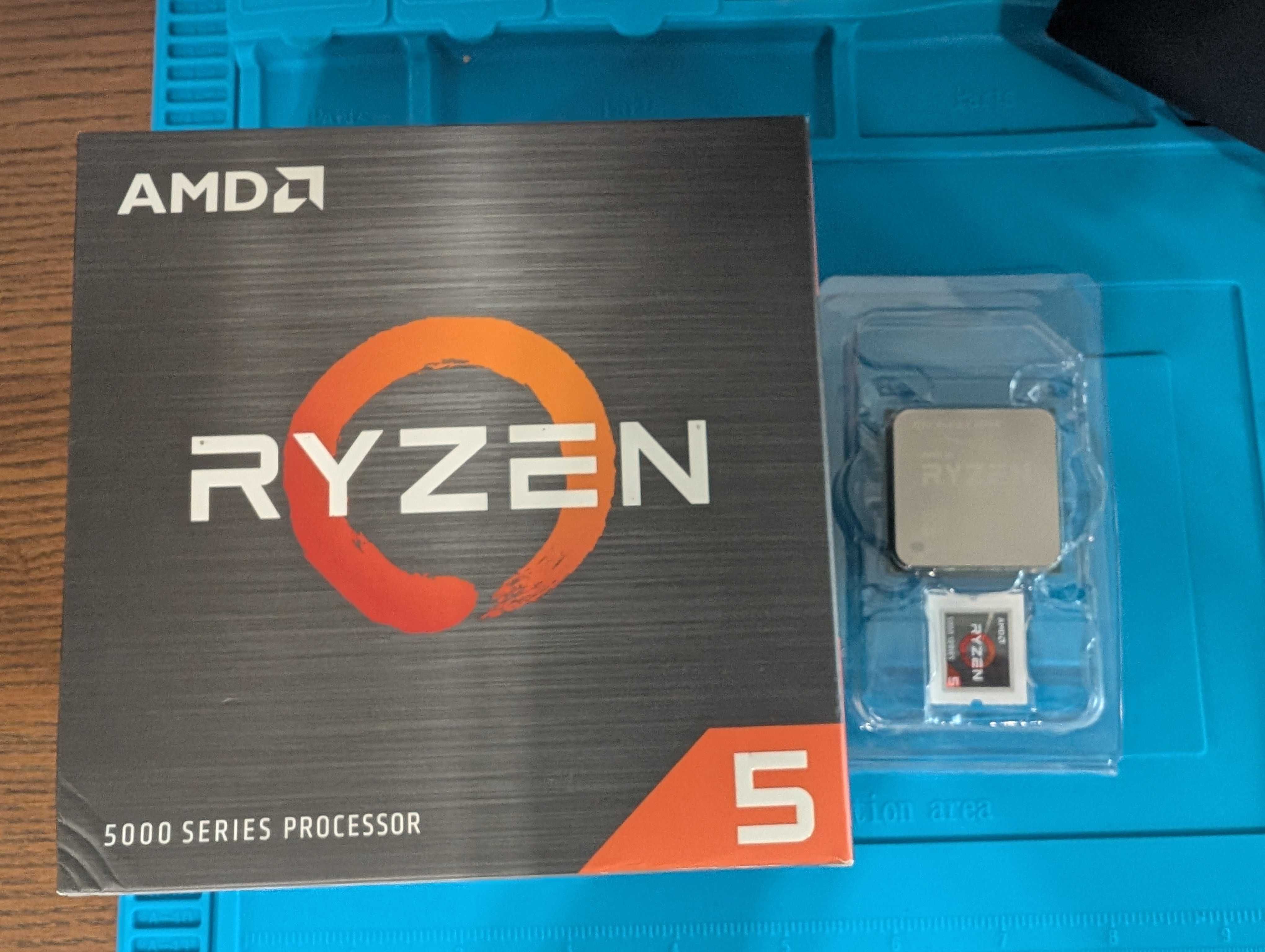 Desktop Gaming C/ RYZEN 5600X + POWERCOLOR RX 6750 XT Red Devil