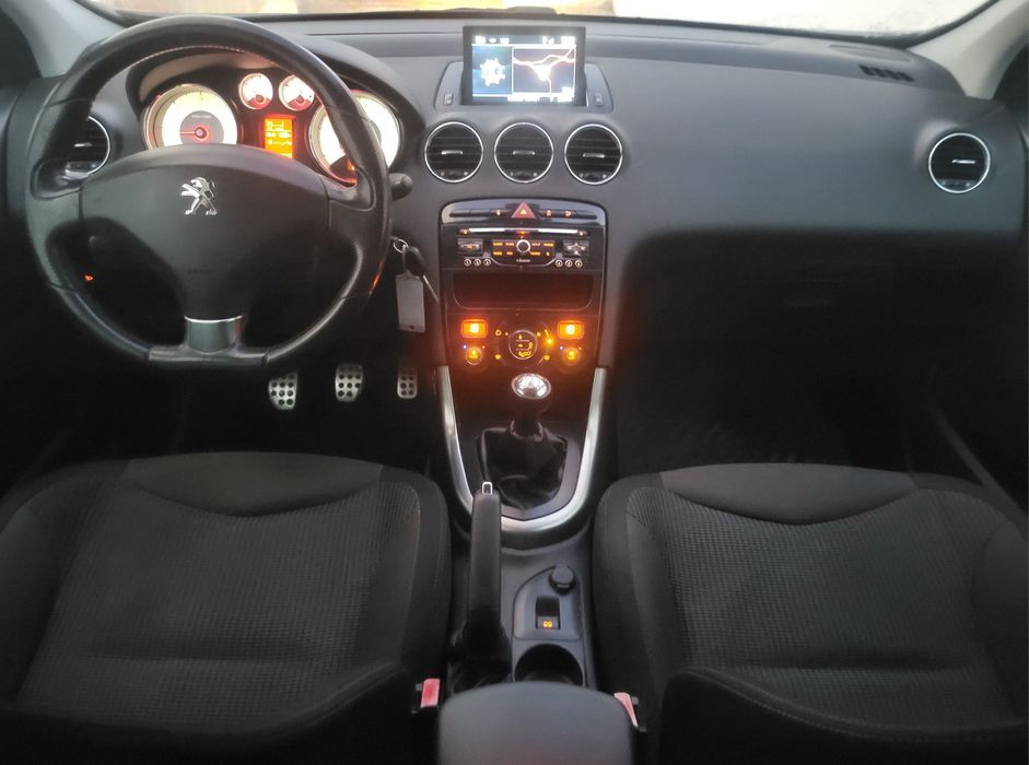 Peugeot 308sw 1.6hdi 92cv