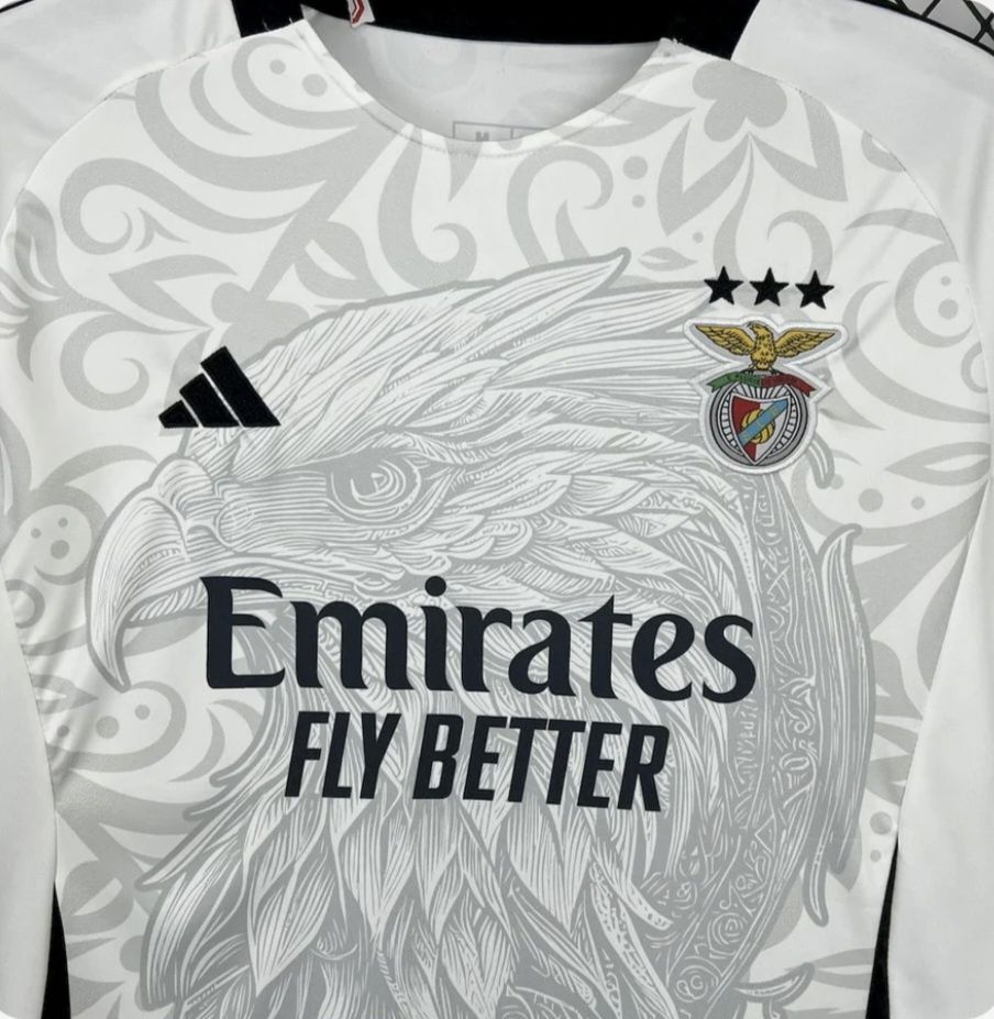 Camisola Benfica 25/26 edicao especial