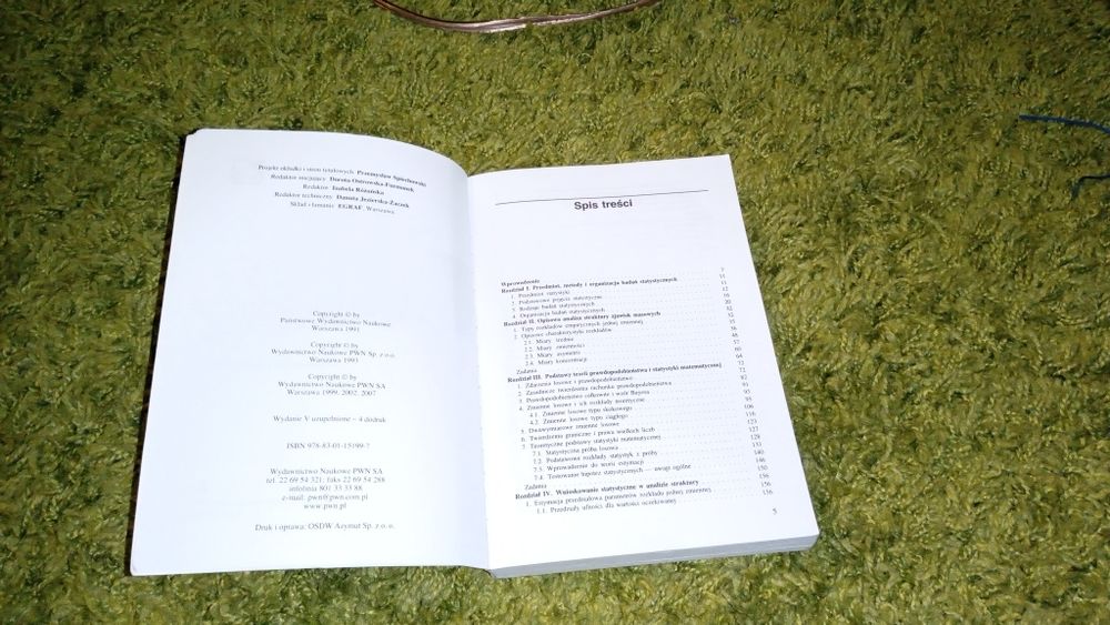 Mieczysław Sobczyk Statystyka Nowe wydanie.