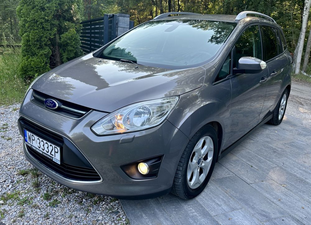 Ford Grand C-Max 1,6TDCi 2012 Rok Super Stan Zobacz Warto !
