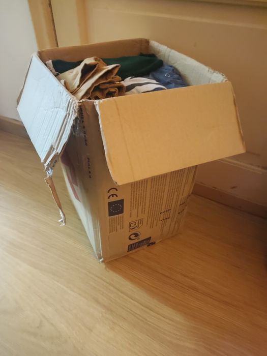 Lote roupa menino a menos de 1€ por peça