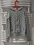 Rozpinana bluza w kropki H&M