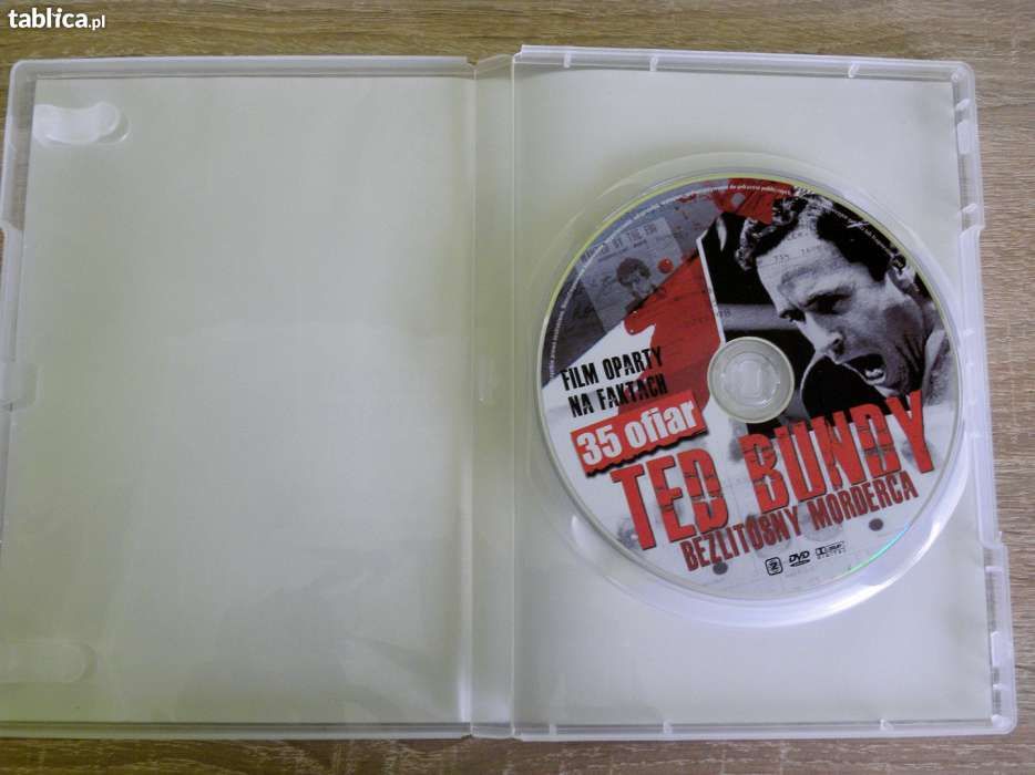 "Ted Bundy" Film DVD