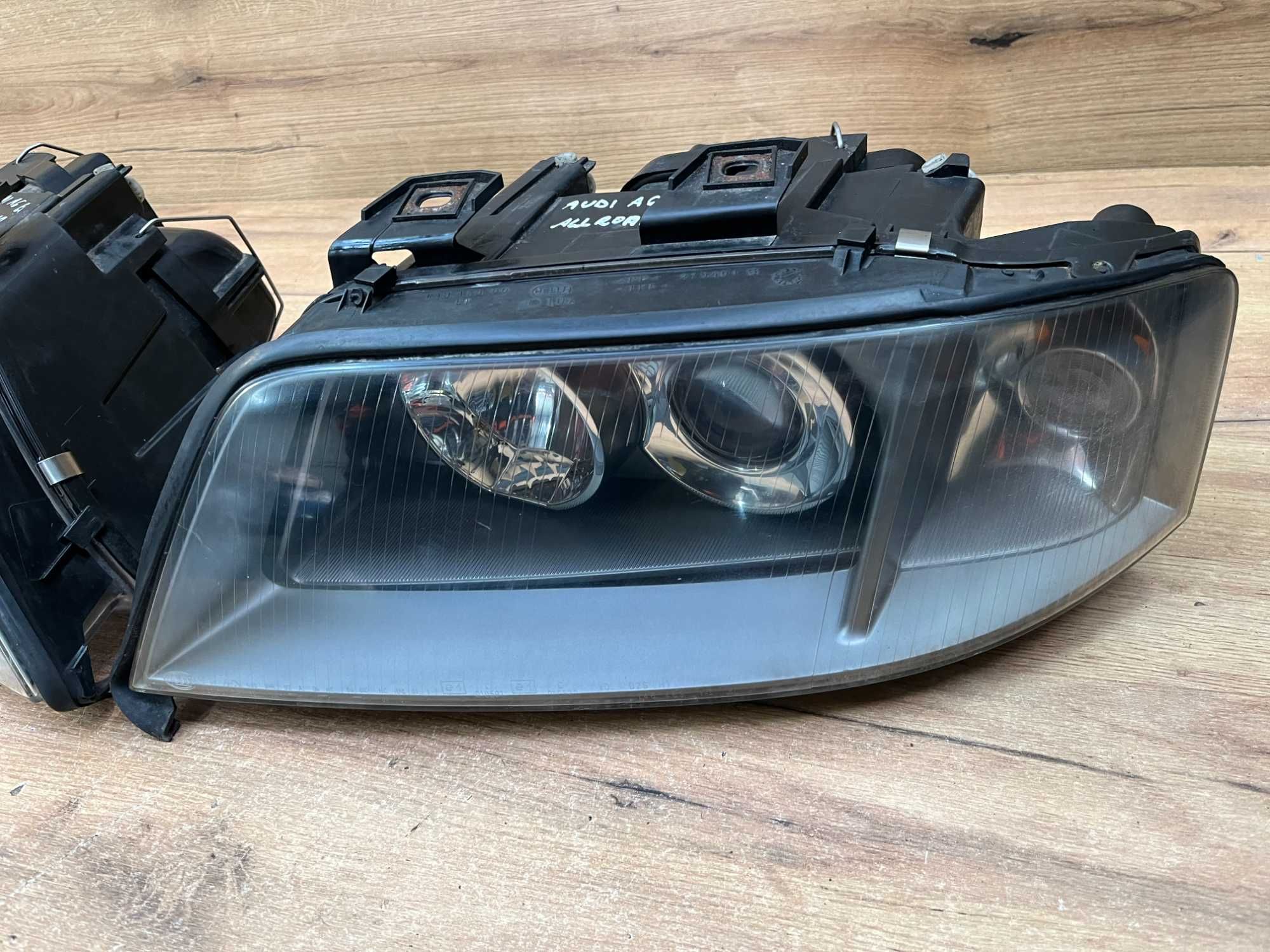 Lampa/reflektor przedni lewy prawy Audi A6 C5 Allroad