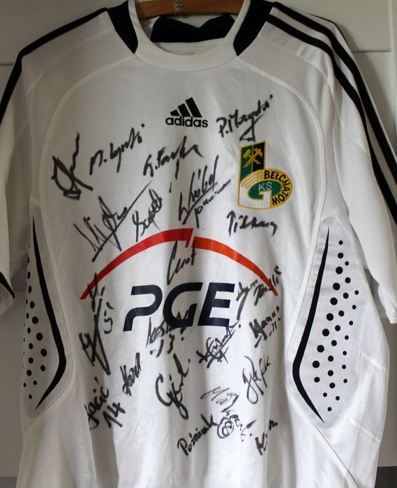 Koszulka GKS Bełchatów Patryk Rachwał