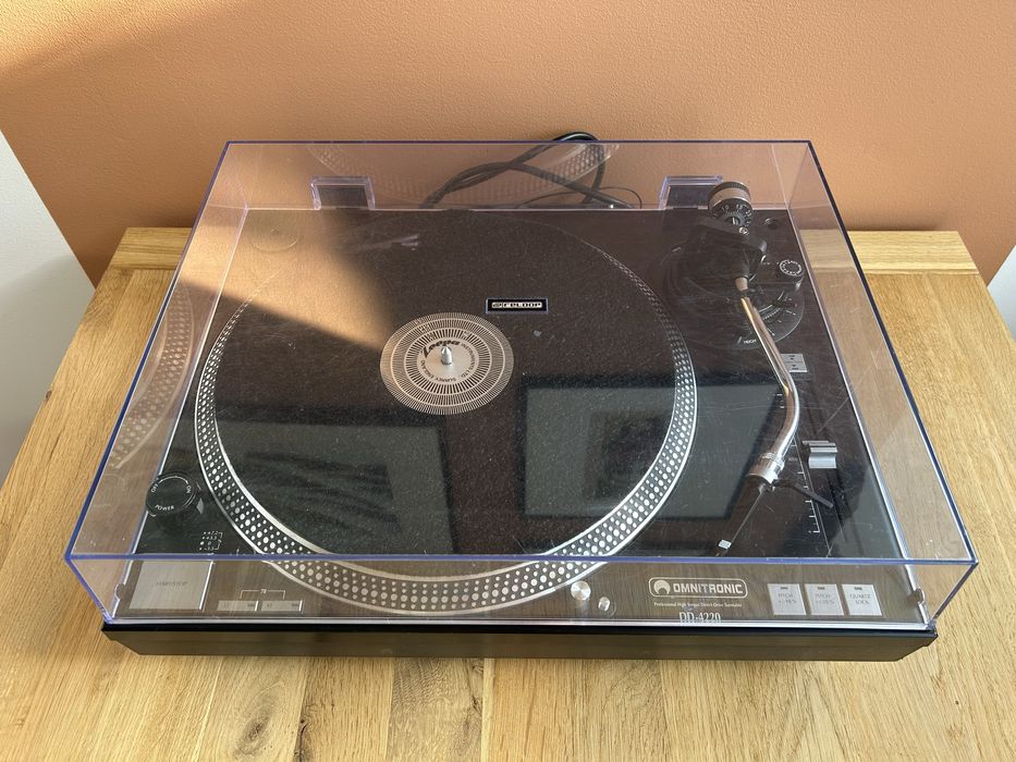 Gramofon Omnitronic DD-4220 Ortofon Concorde Reloop Technics