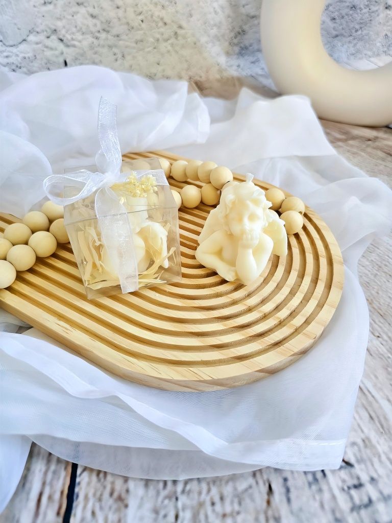 Podziękowania dla gości  świece sojowe