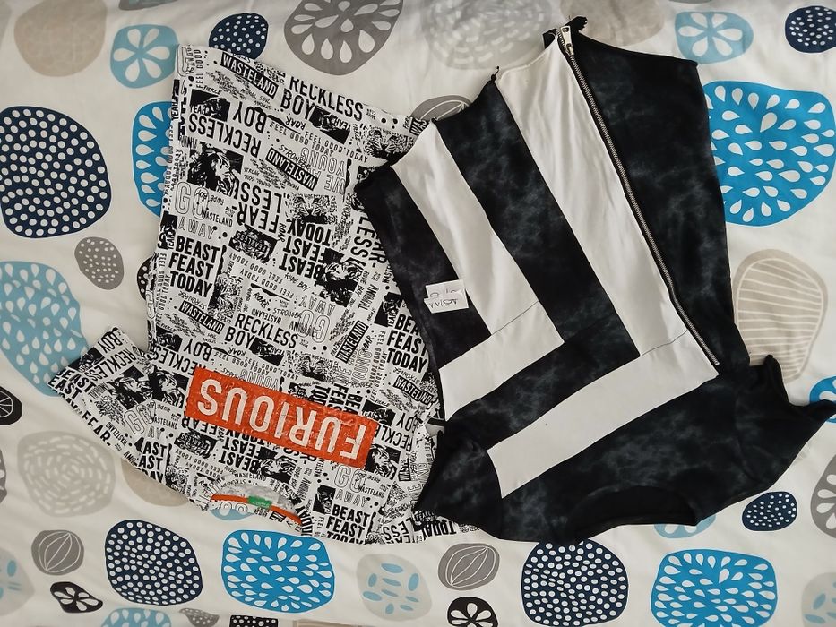 Roupa de menino 11/12 anos