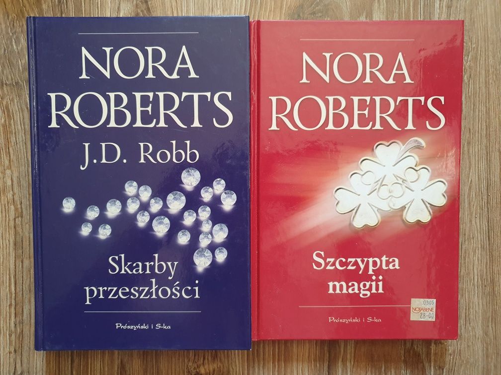 Skarby przeszłości, Szczypta magii - Roberts