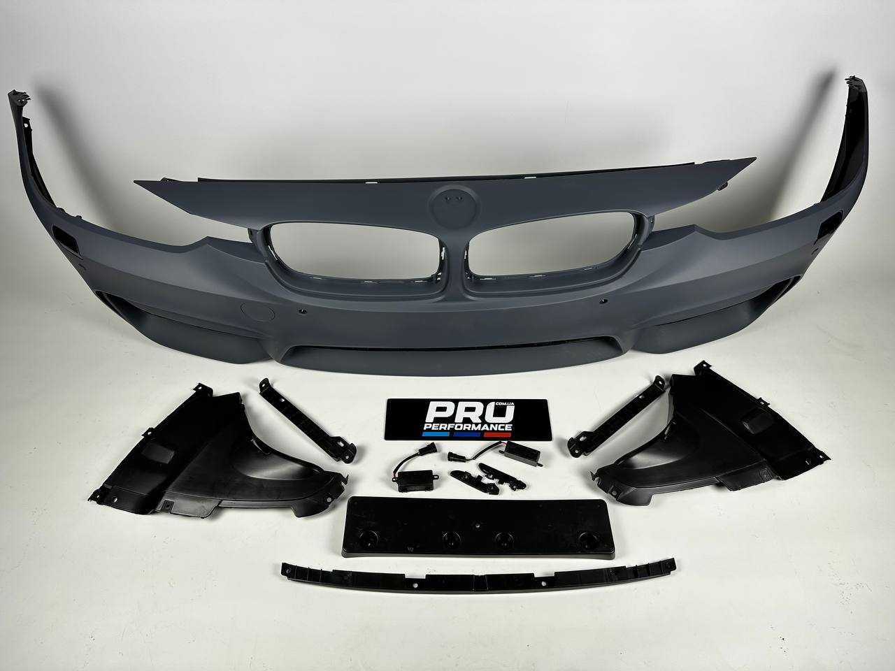 Передний бампер M3 BMW 3-series F30 (12-18) m3 look