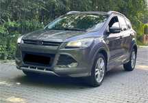 Ford Kuga 2.0D-163Ps-Bogate Wyposażenie-Bezwypadkowa-Hak-Serwis-Opłacona-4x4