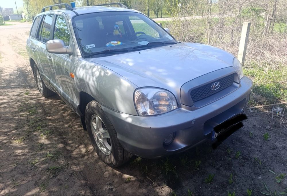 Hundai Santa Fe 2.0CRDI