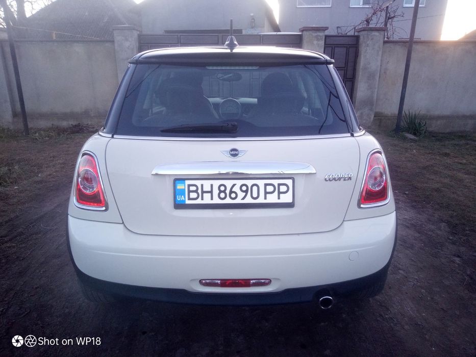 Mini cooper 2013р.