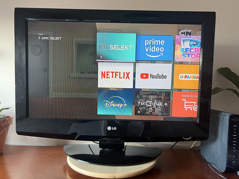 Televisao Lg ecran de 80cm