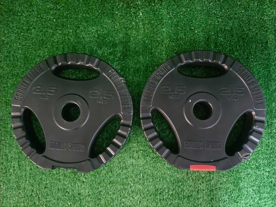 2x1.5kg komplet Obciążenie bitumiczne Gorilla Sports Kierownica NrP144