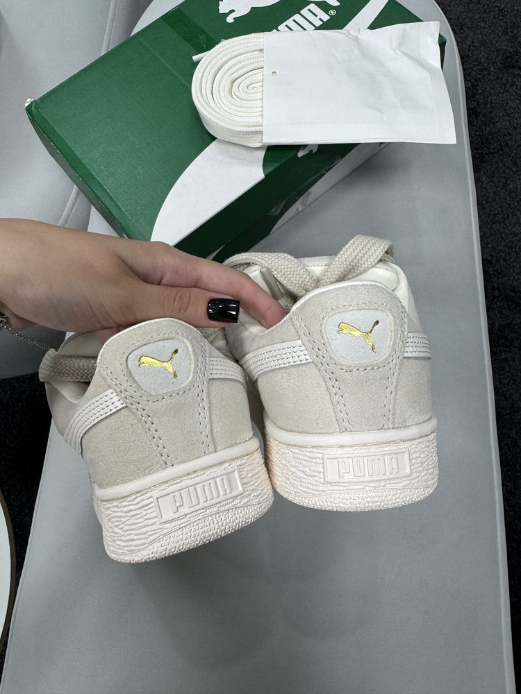 Кросівки Puma Suede XL беж Оригінал