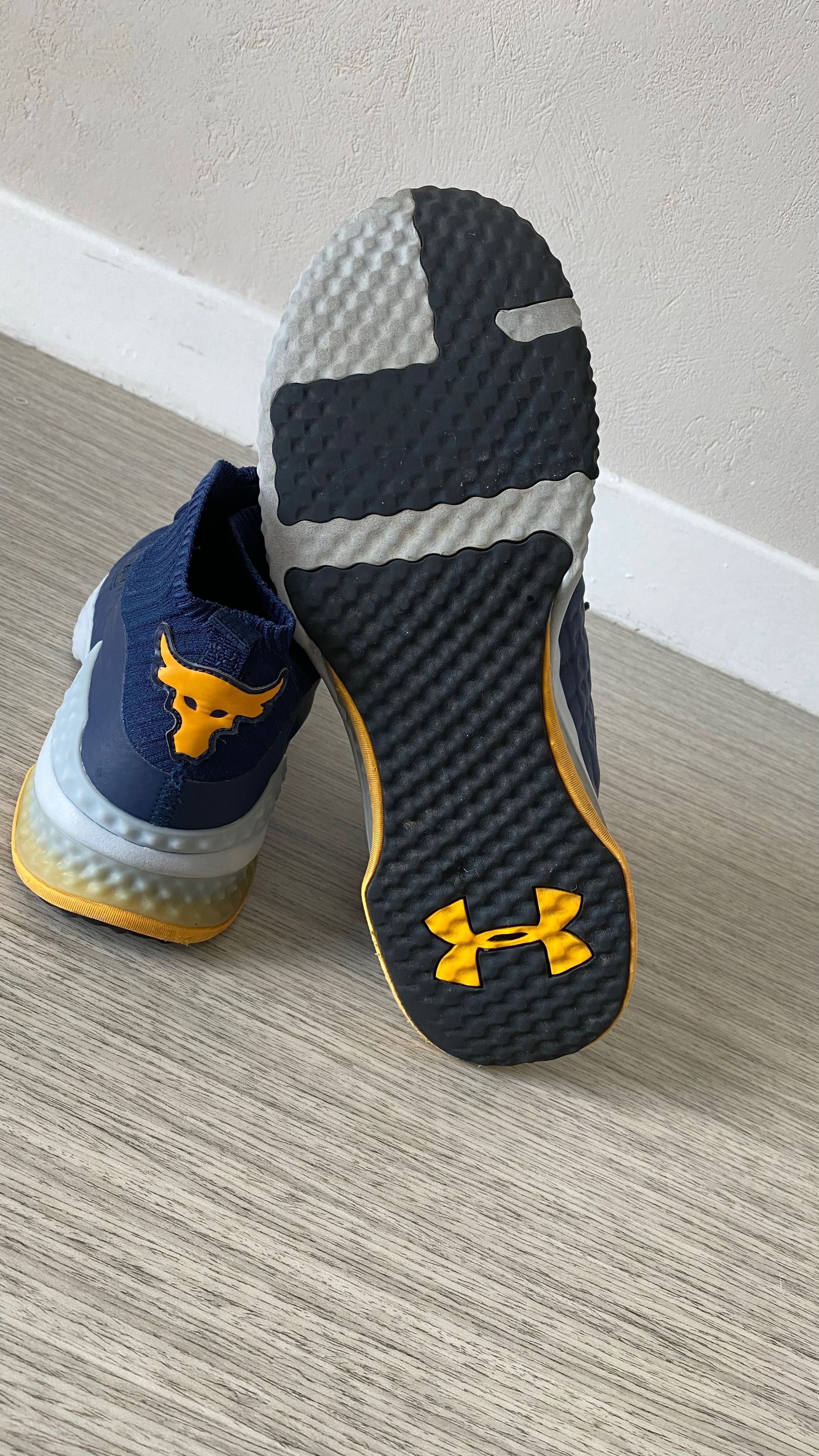 Кроссовки Under Armour 
Project Rock 1 (Academy)