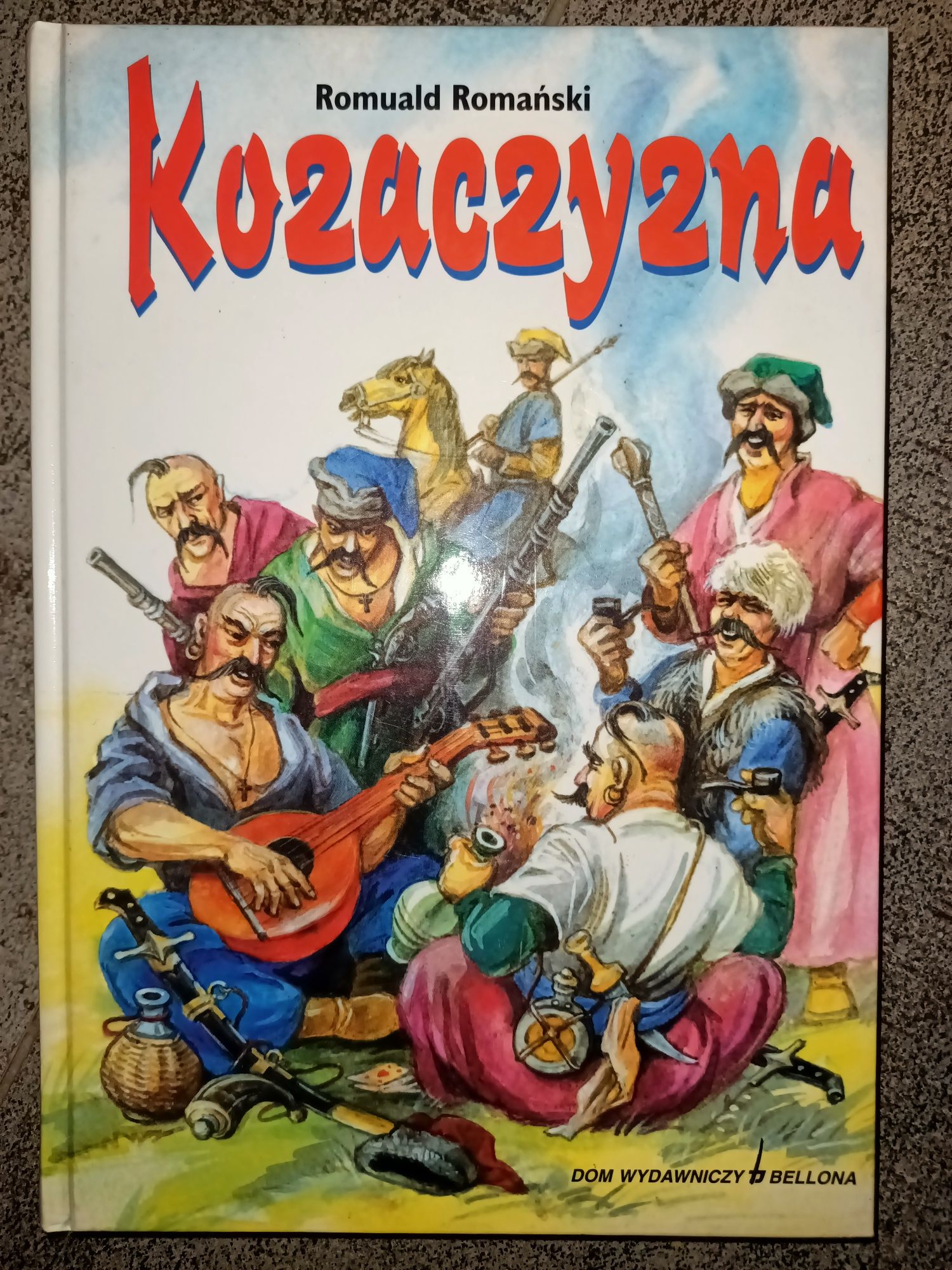 Kozaczyzna Romuald Romański