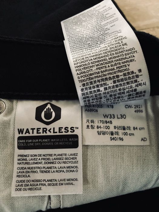 Męskie spodne jeansy Levis 559  r. L W 33 / L 30  r.L  Nowe