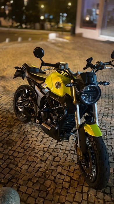 Moto zontes gx1 125