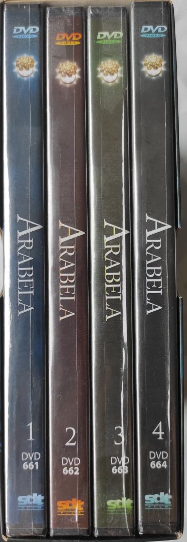 Arabela serial DVD komplet nowy folia