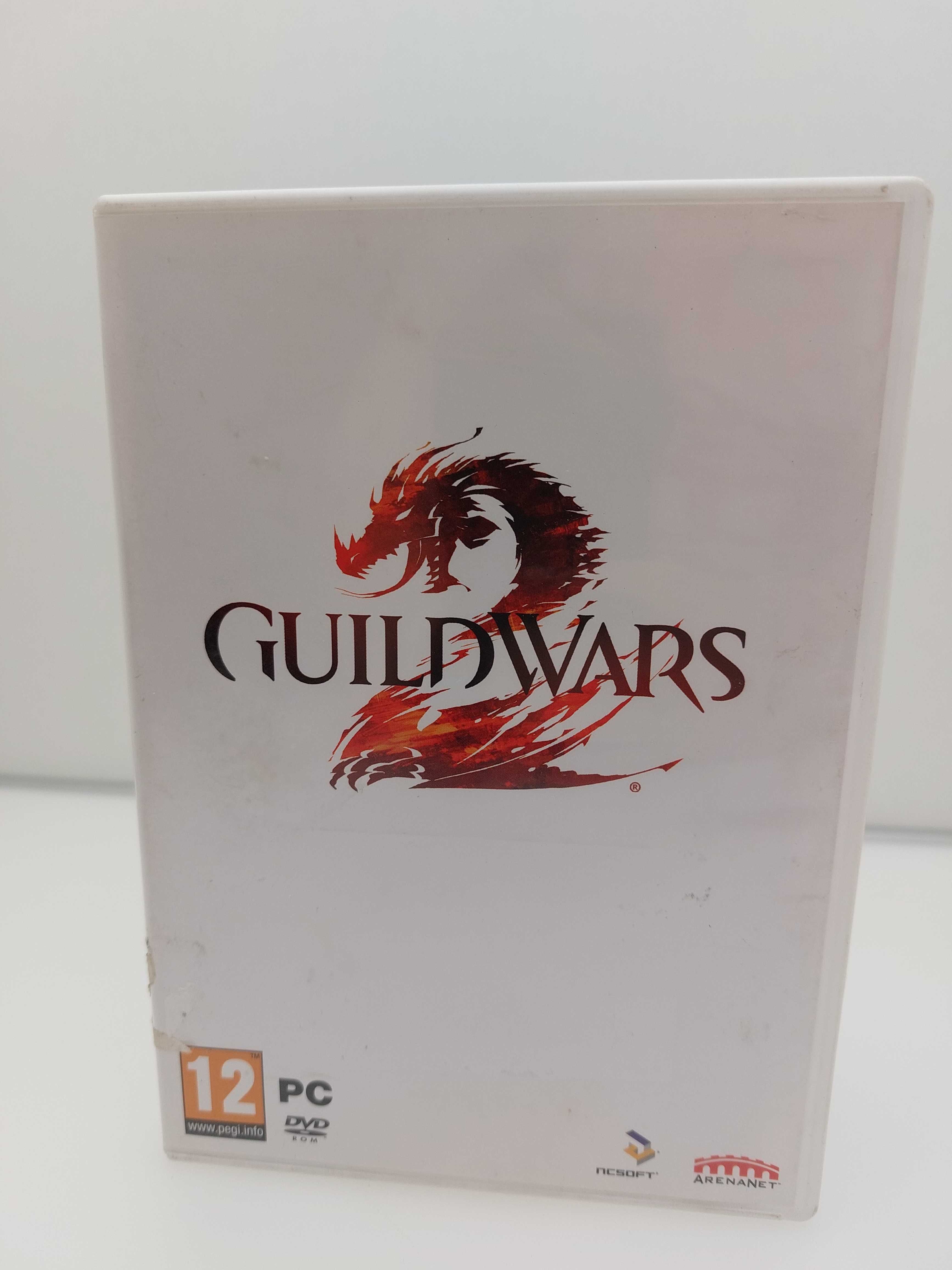 Guild Wars 2 pc wesja pudełkowa(137022PSZ)