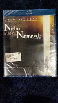 Niebo istnieje... Naprawdę (folia) Blu-ray, polska dystrybucja