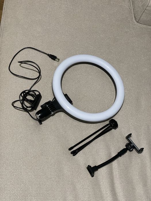 Тримач з LED лампою 24,5 см та настільна підставка