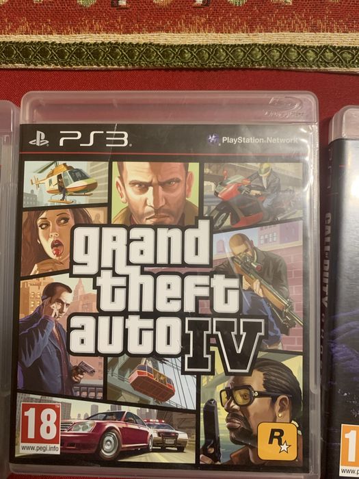 Jogos PS3 (pack 5 jogos)