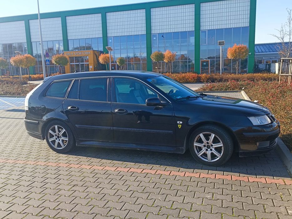REZERWACJA DO SOBOTY Saab 93 Kombi 2006 Rok, HAK!!!
