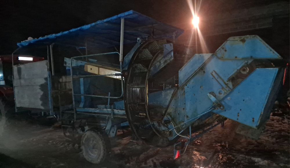 Kombajn do ziemniaków Anna