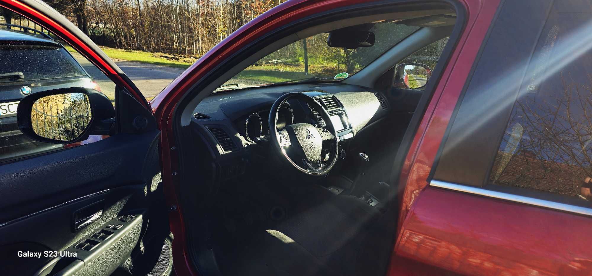 Mitsubishi ASX 1.6 ClearTec pierwszy właściciel w kraju