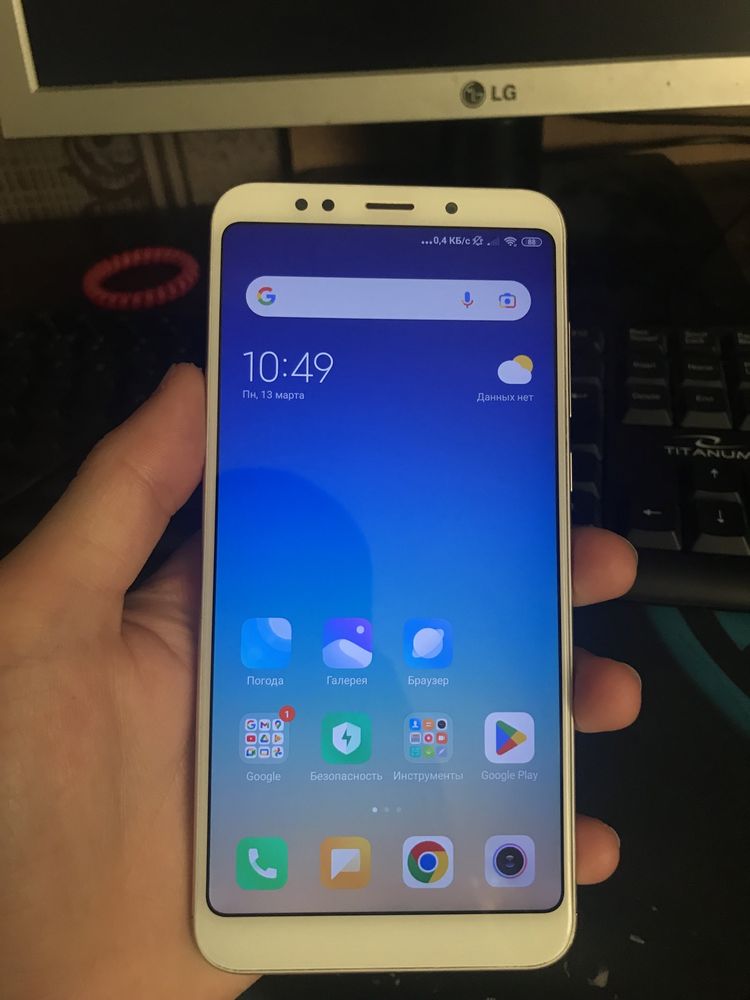 Xiaomi Redmi 5 plus торг, в хорошому стані