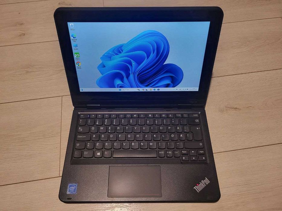 Touch Lenovo 11e 5th/Intel-2.4 GHz/DDR3-4 Gb/SSD-120 Gb/11.6" HD