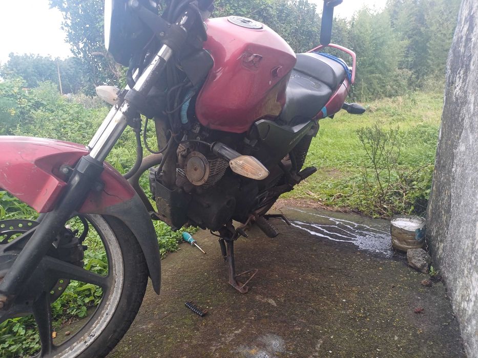 Motorizada Honda CBF 125cc