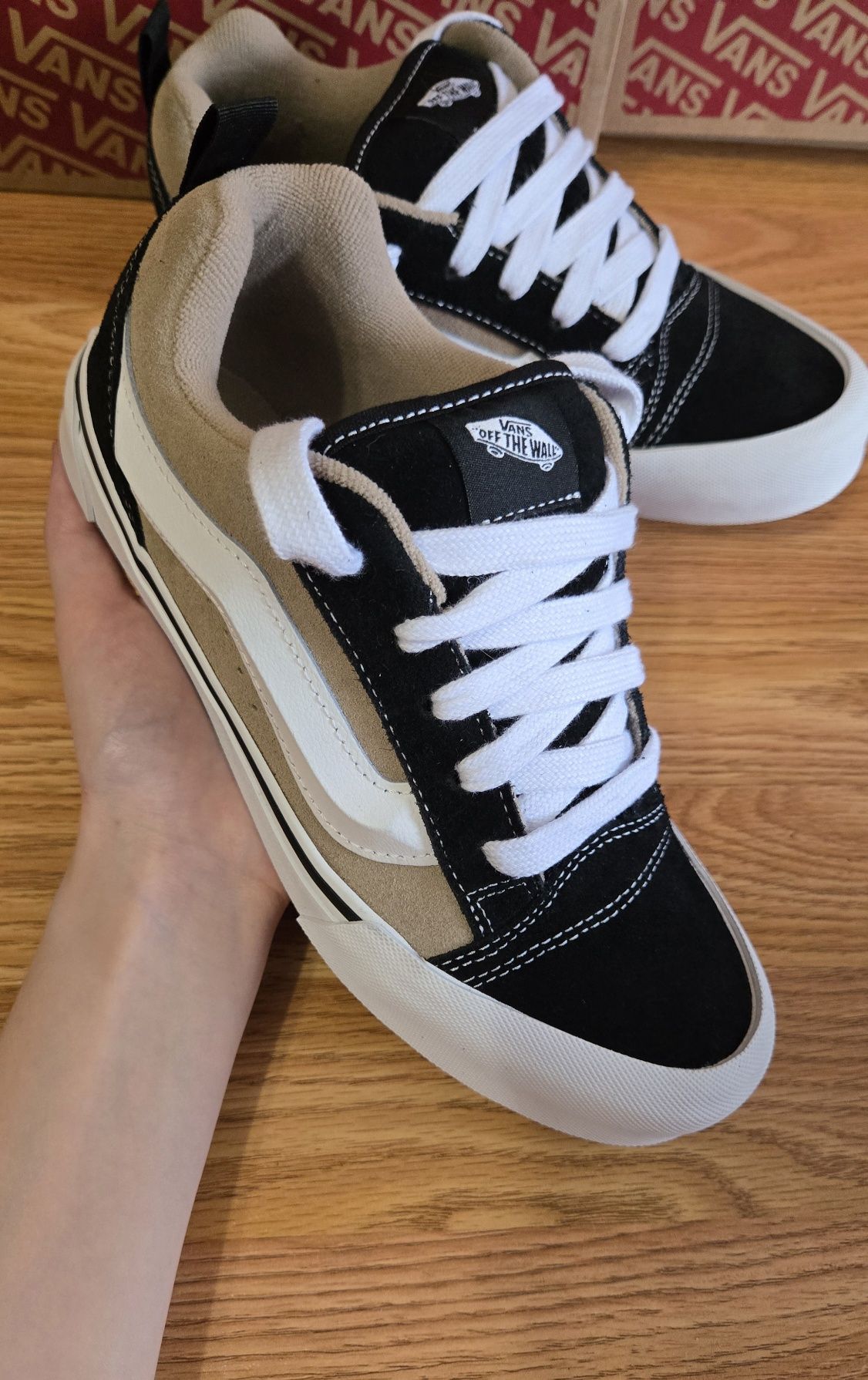 Vans knu skool жіночі